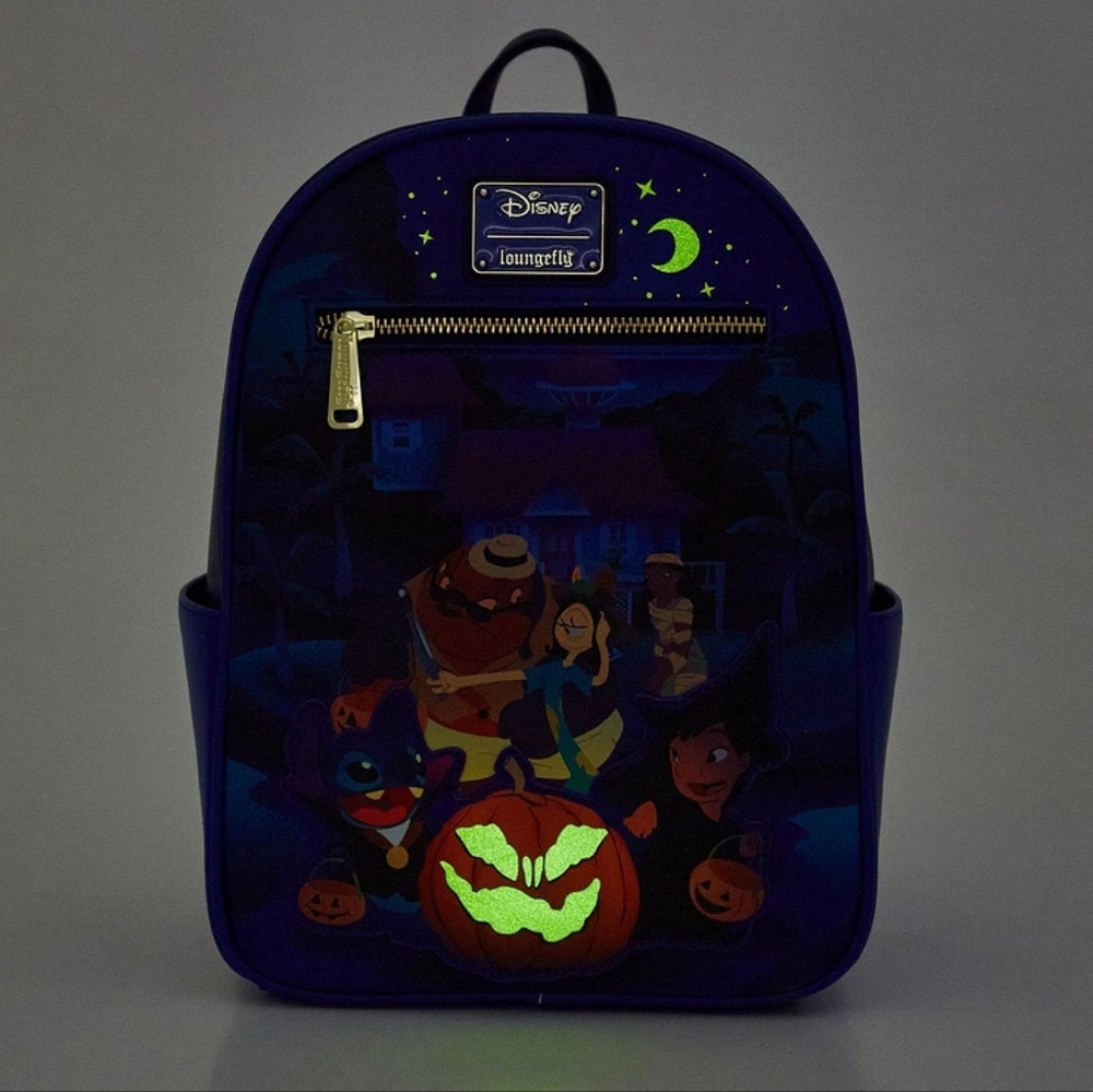 Lilo and Stitch Halloween Loungefly Bag